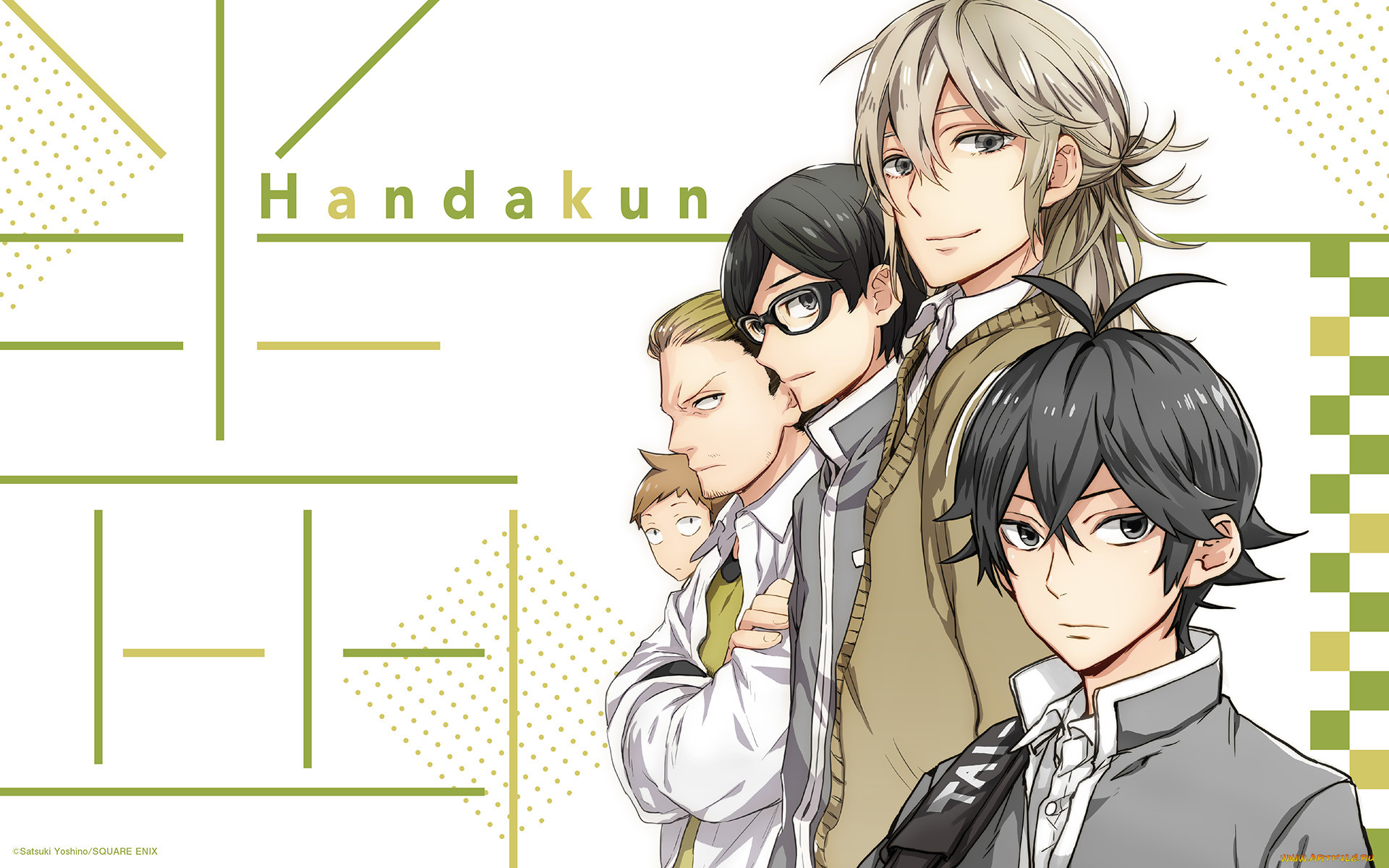 handa-kun, , unknown,  , 